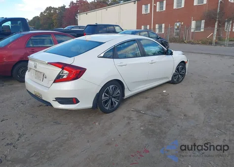 2016 Honda Civic Ex-L z USA, uszkodzony, nr VIN 19XFC1F71GE207879